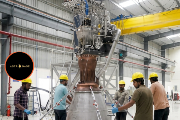 Astrobase Builds Indigenous Propulsion Platform for India’s Medium-Lift Rockets